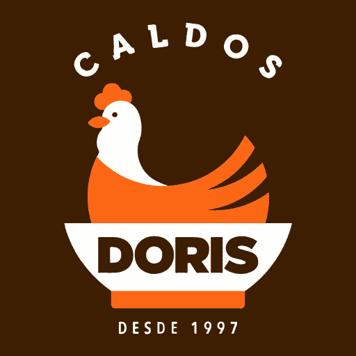 Logo Caldos Doris
